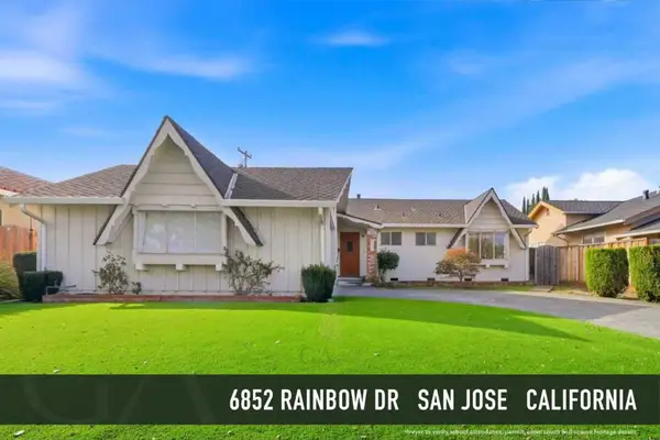 6852 Rainbow Drive, San Jose, CA 95129