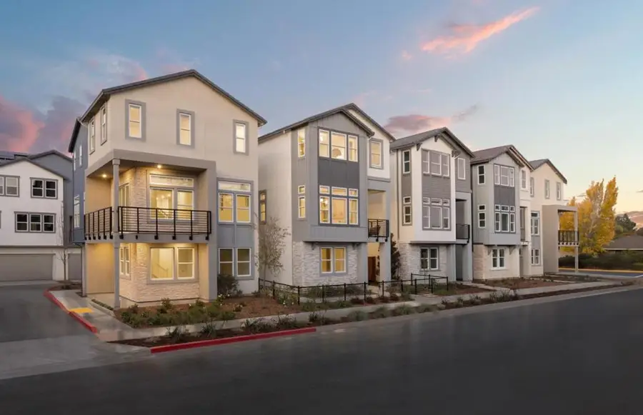287 Llewellyn Avenue #017-18 Plan 2, Campbell, CA 95008 - #2