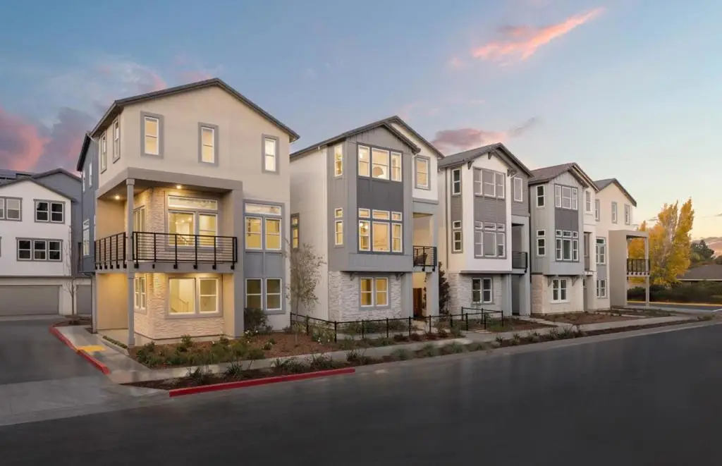 289 Llewellyn Avenue #18-18 - Plan 1, Campbell, CA 95008 - #1