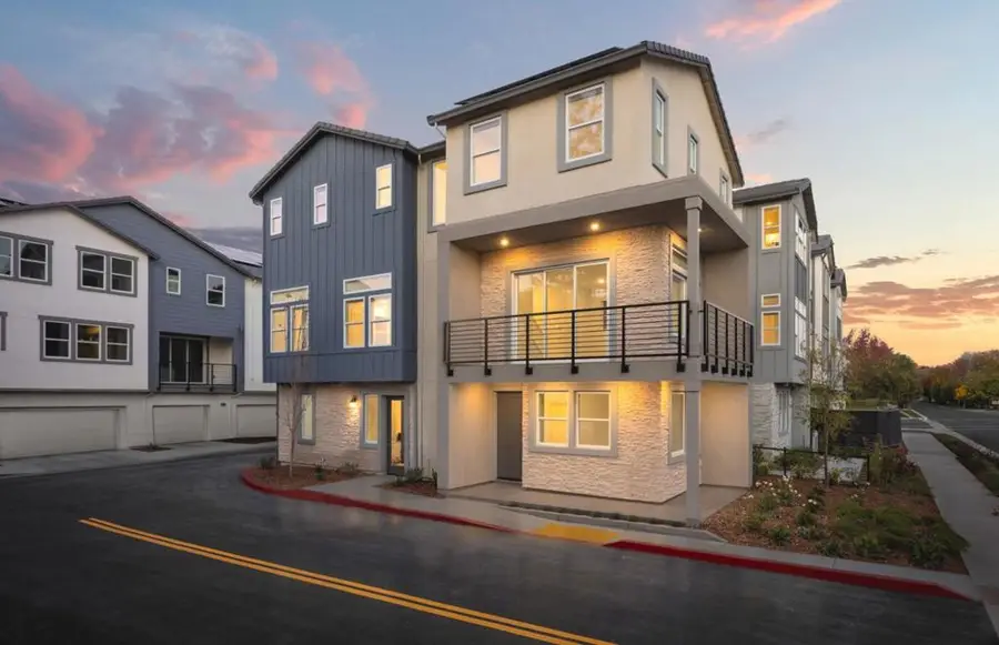 289 Llewellyn Avenue #18-18 - Plan 1, Campbell, CA 95008 - #2