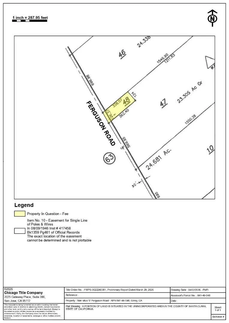 0 Ferguson Road, Gilroy, CA 95020 - #1