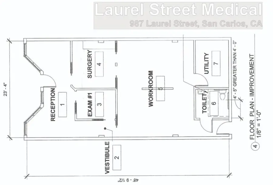 987 Laurel Street, San Carlos, CA 94070 - #3