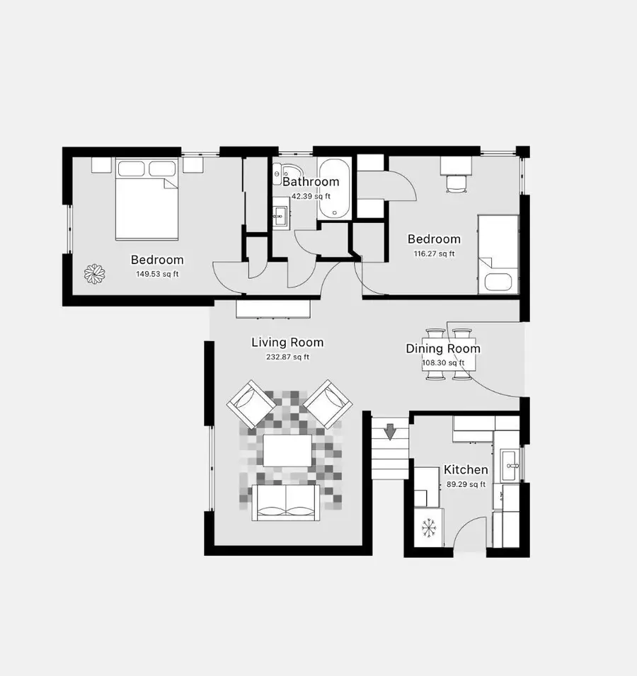 Address Withheld By Seller, Belmont, CA 94002 - #2