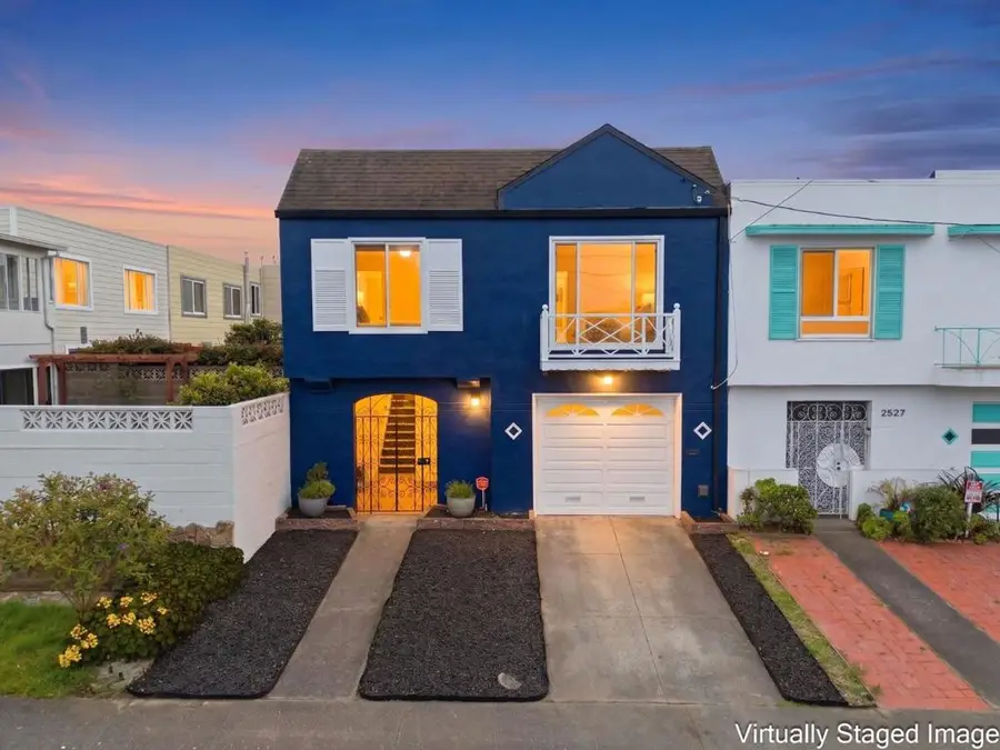 2521 Quintara Street, San Francisco, CA 94116 - #2