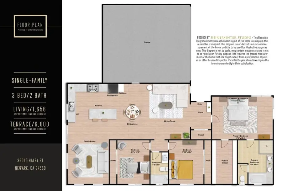 36045 Haley Street, Newark, CA 94560 - #2