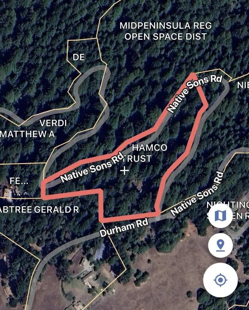 0 Native Sons Road, Woodside, CA 94062 - #2