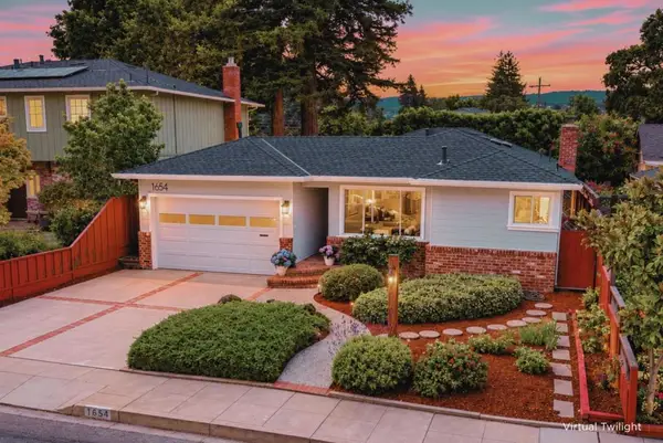1654 Chestnut Street, San Carlos, CA 94070