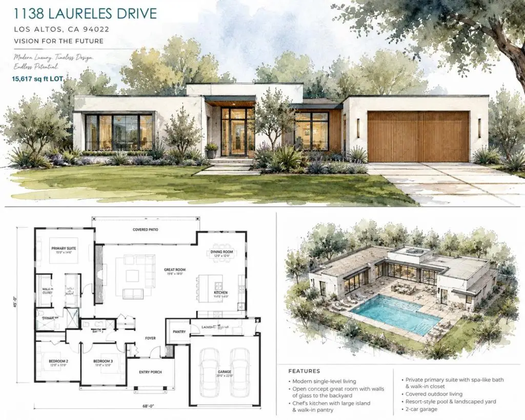 1138 Laureles Drive, Los Altos, CA 94022 - #1