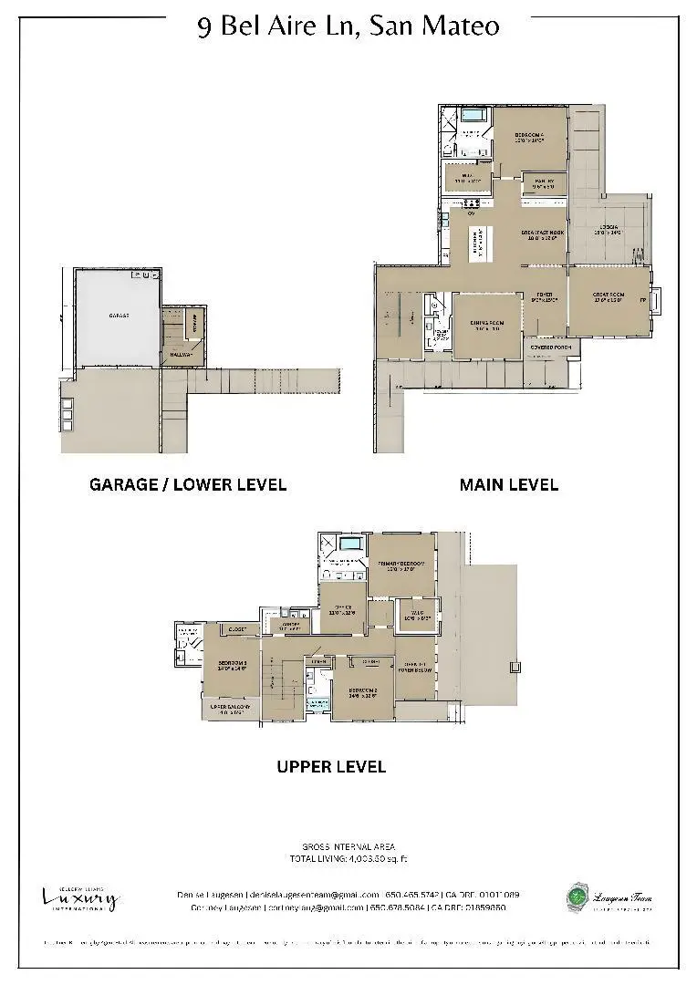 9 Bel Aire, San Mateo, CA 94402 - #1