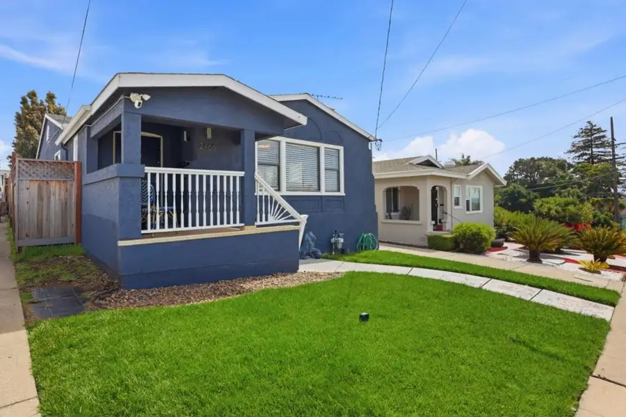2468 Maxwell, Oakland, CA 94601 - #2