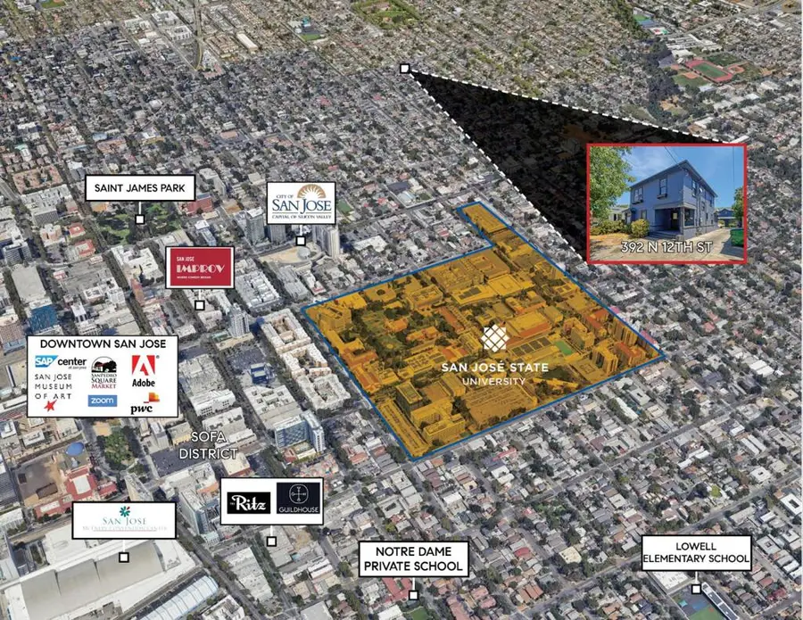 392 N 12th Street, San Jose, CA 95112 - #2
