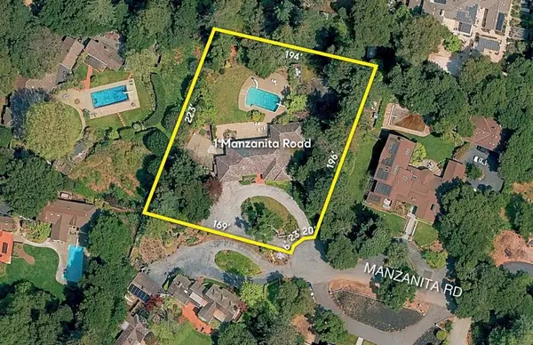 1 Manzanita Road, Atherton, CA 94027