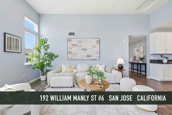 192 William Manly Street #6, San Jose, CA 95136