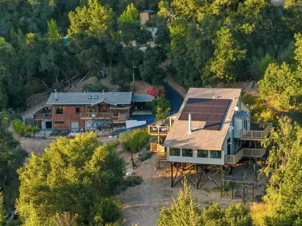 19260 + 19256 Hidden Springs Lane, Boulder Creek, CA 95006