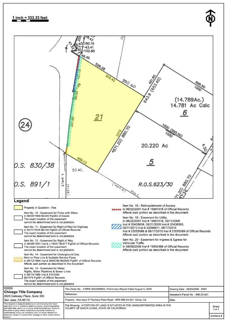 0 Pacheco Pass Highway, Gilroy, CA 95020 - #1