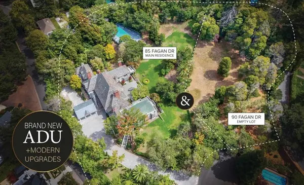 85 Fagan Drive, Hillsborough, CA 94010