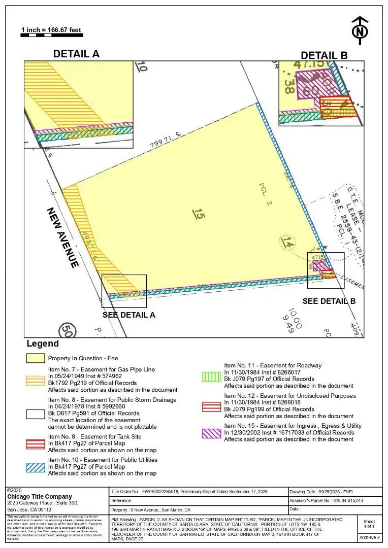 12800 New Avenue, San Martin, CA 95046 - #2