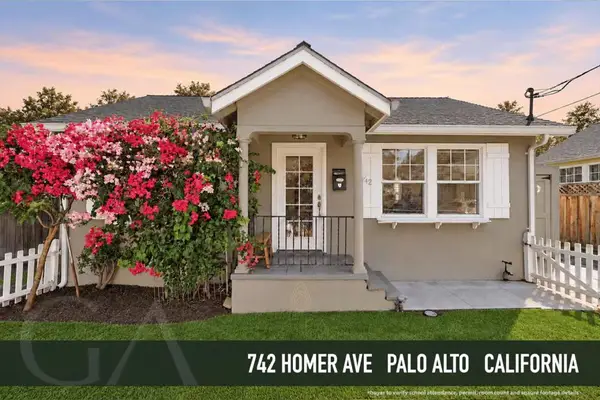 742 Homer Avenue, Palo Alto, CA 94301