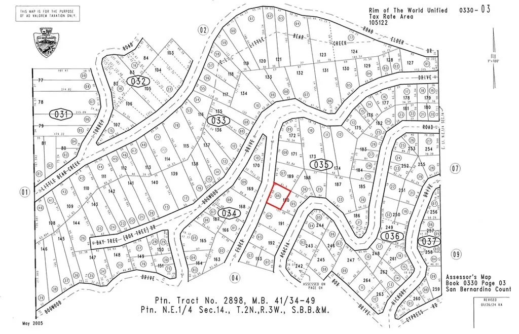 0 Elder Drive, Cedar Glen, CA 92321 - #1