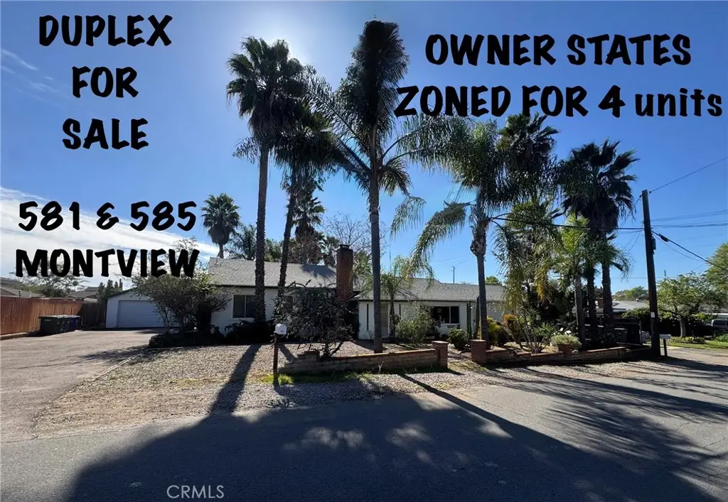 581 585 Montview, Escondido, CA 92025 - #1