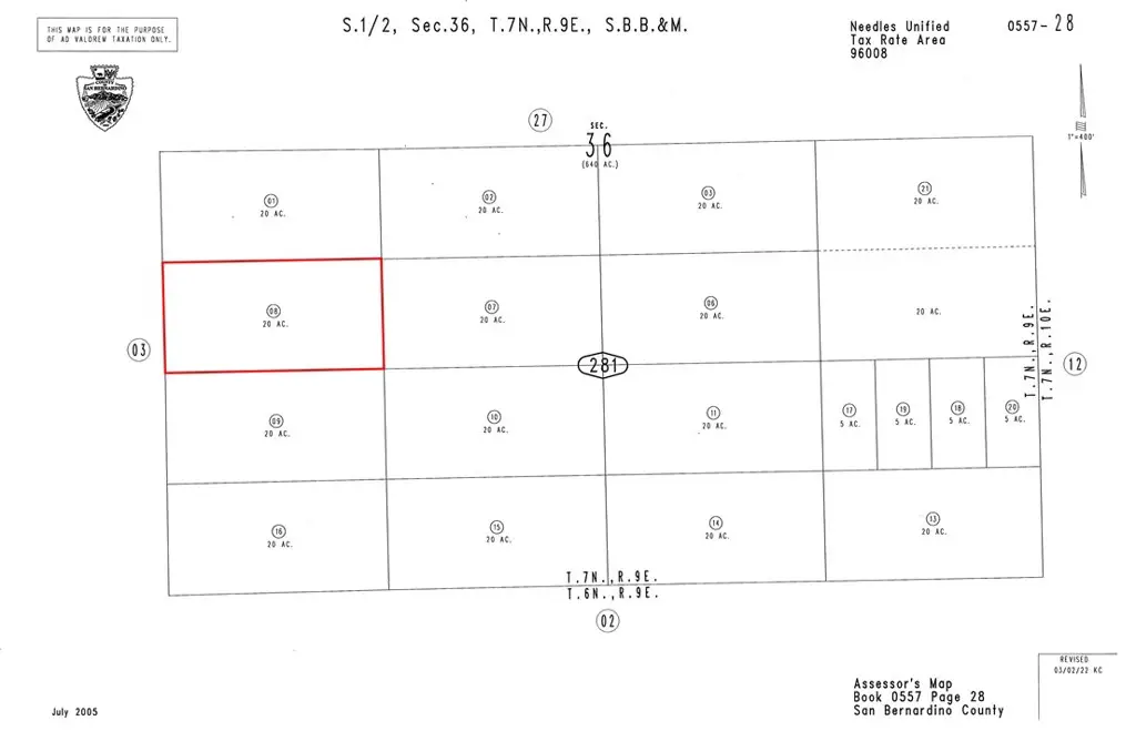 0 No Address Available, Amboy, CA 92304 - #1