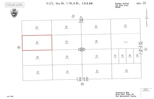 0 No Address Available, Amboy, CA 92304