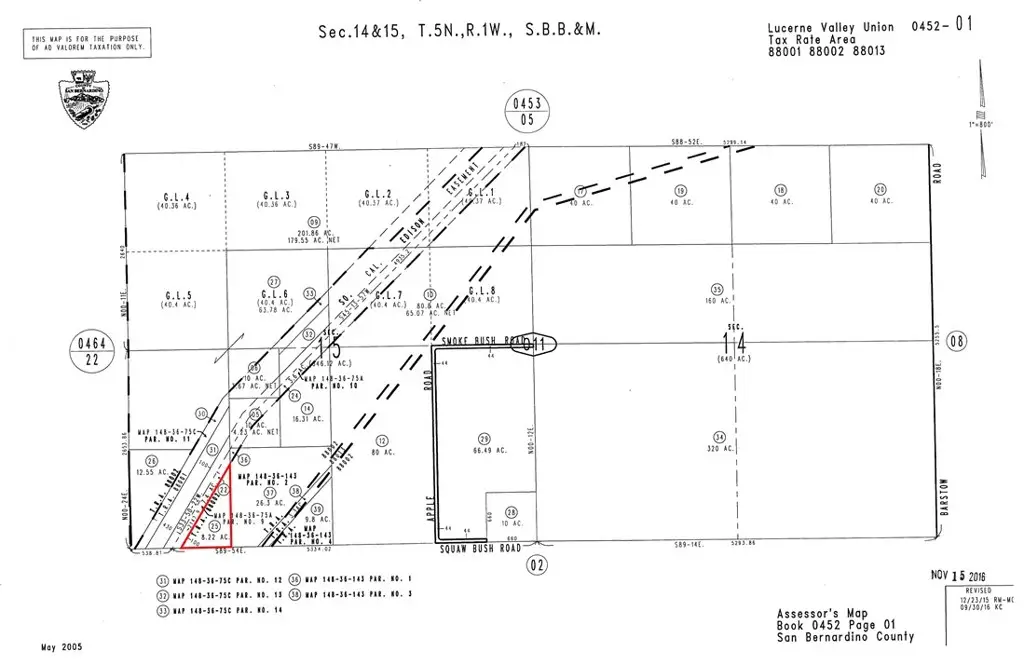 31450 Big Horn Road, Lucerne Valley, CA 92356 - #1