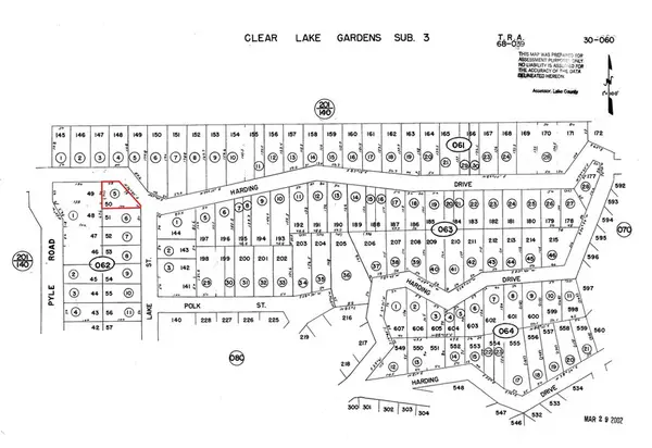 2257 Harding Drive, Nice, CA 95464