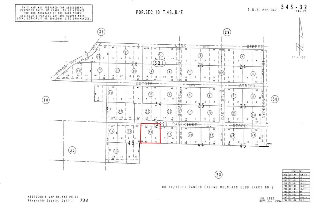 45755 Partridge Street, Banning, CA 92220 - #1