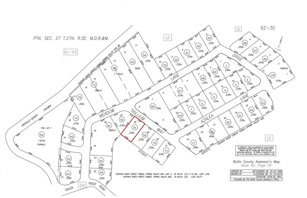 0 Trillium Way, Berry Creek, CA 95916 - #1
