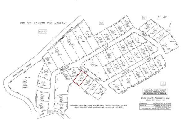 0 Trillium Way, Berry Creek, CA 95916