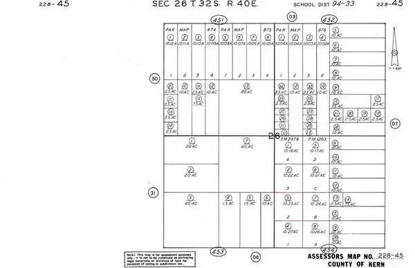 0 No Address Available, California City, CA 93505