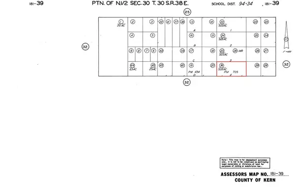 0 No Address Available, Cantil, CA 93519