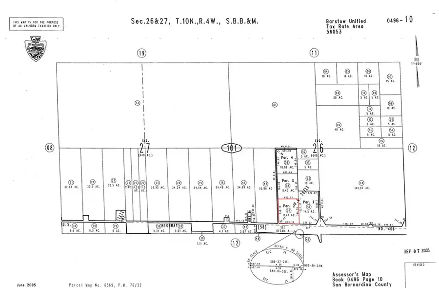 0 Barstow-bakersfield Highway, Hinkley, CA 92347 - #2