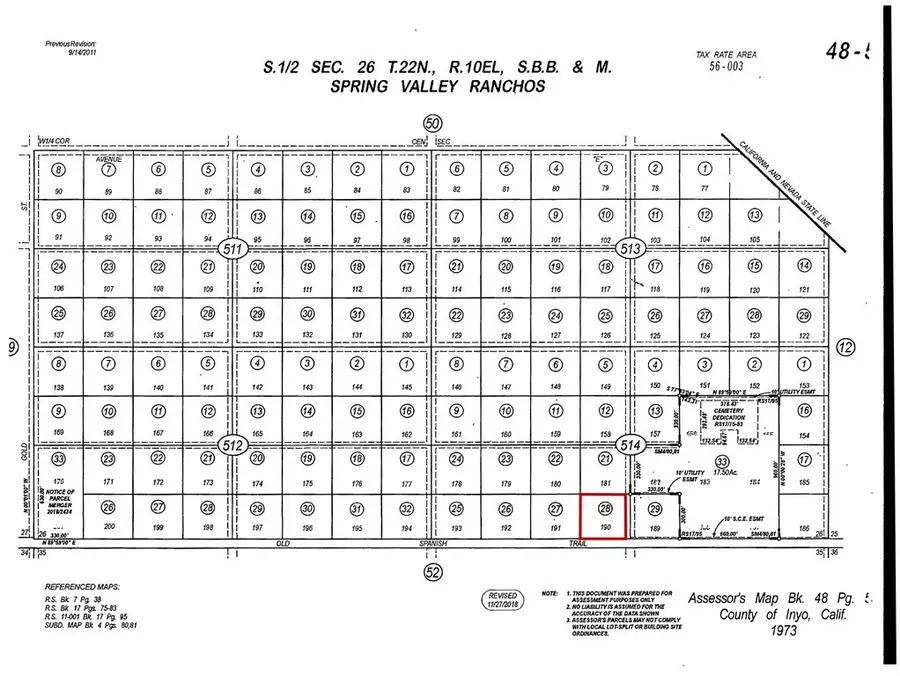 0 Old Spanish Trail Highway, Tecopa, CA 92389 - #3