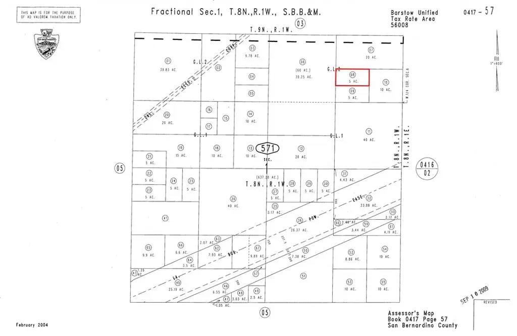 0 No Address Available, Barstow, CA 92327 - #1