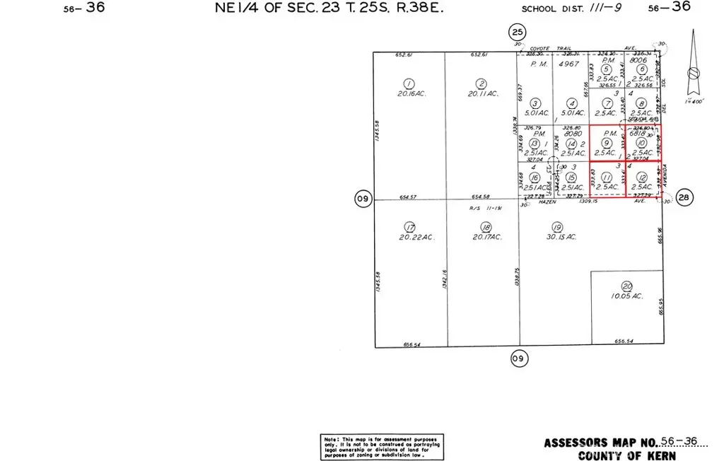 0 Avenida Del Sol Street, Inyokern, CA 93527 - #1