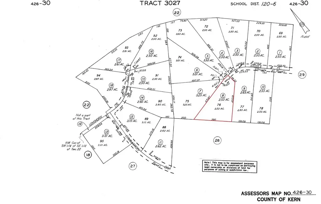 0 Bernina Way, Tehachapi, CA 93561 - #1