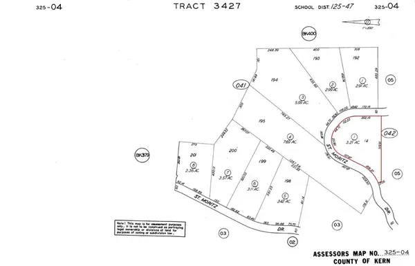 0 Saint Moritz Way, Tehachapi, CA 93561
