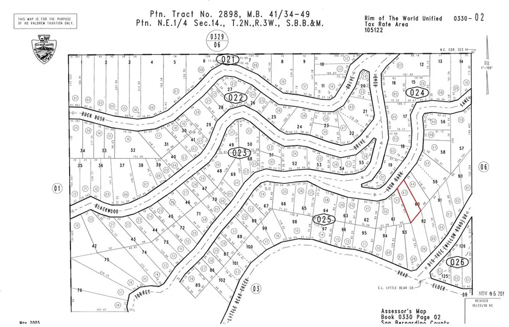 829 Iron Bark Lane, Cedar Glen, CA 92321 - #1
