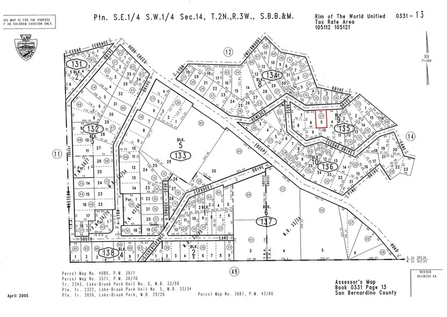 0 Hemlock Drive, Cedar Glen, CA 92321 - #3