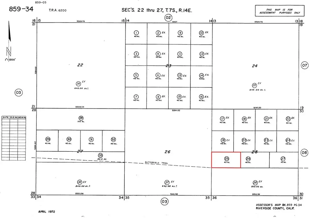 0 Bradshaw Trail, Desert Center, CA 92239 - #1