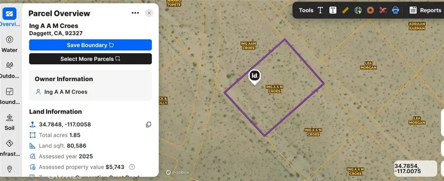 0 Garnet Lane, Barstow, CA 92327 - #2