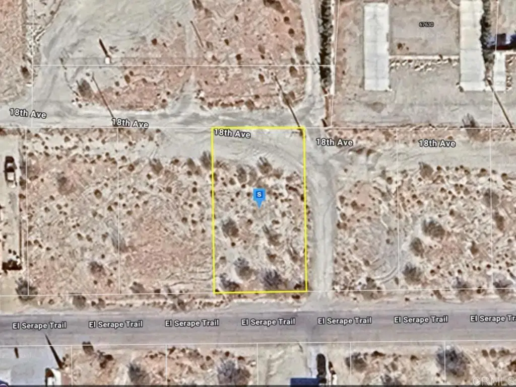 Lot 175 B-Bar-H Ranch Estates, Desert Hot Springs, CA 92241 - Image #1