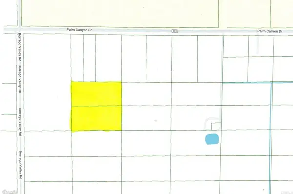 0 Palm Canyon Drive, Borrego Springs, CA 92004