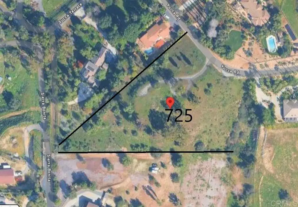 725 Yucca Road, Fallbrook, CA 92028 - #1