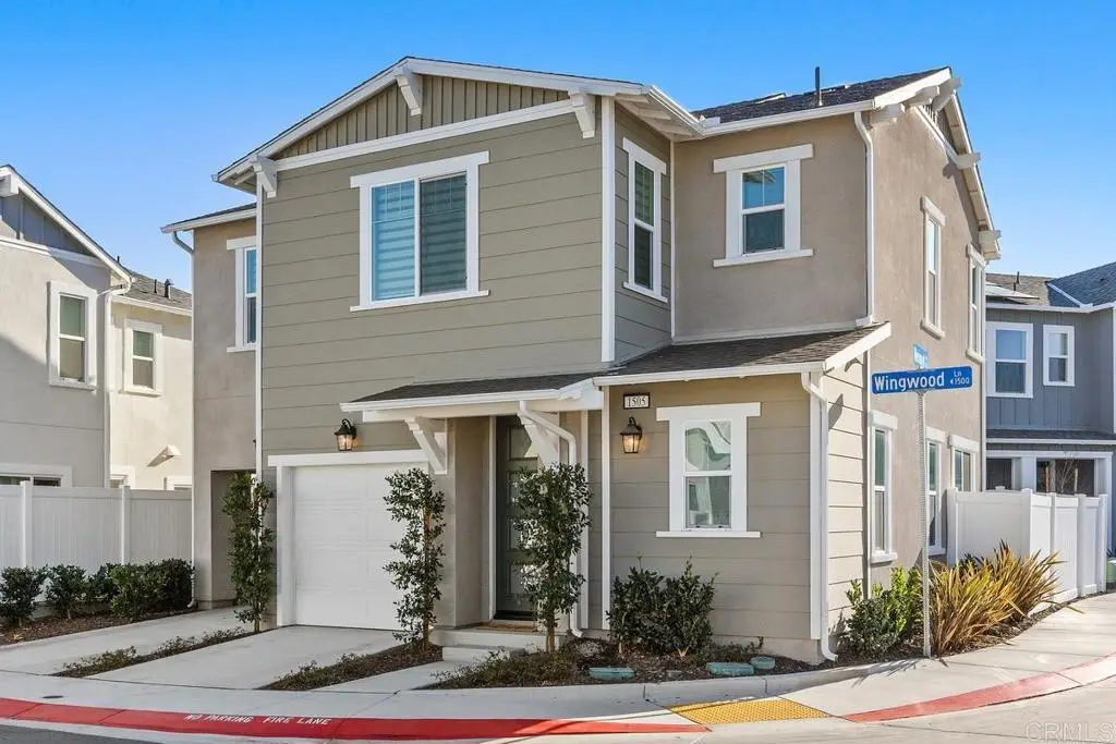 1505 Wingwood Lane, Vista, CA 92083 - #1