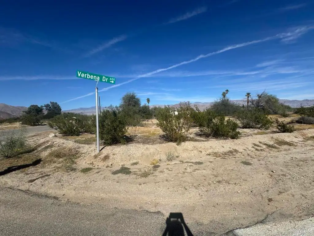 0 Verbena Drive, Borrego Springs, CA 92004 - #1