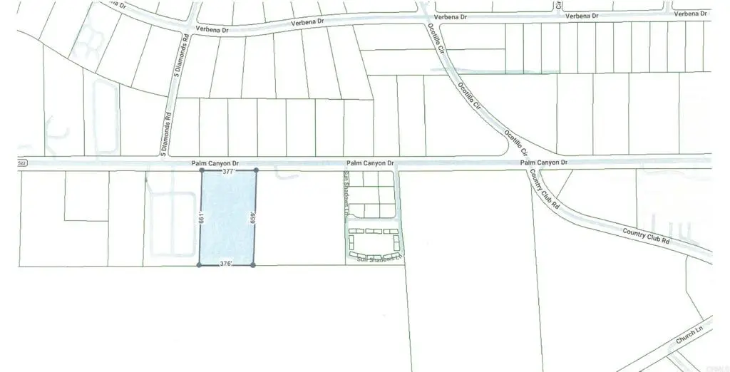 0 Palm Canyon Dr, Borrego Springs, CA 92004 - #1