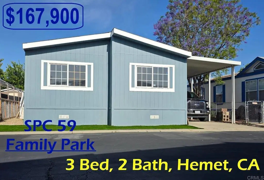 1150 N Kirby Street #59, Hemet, CA 92545 - #1
